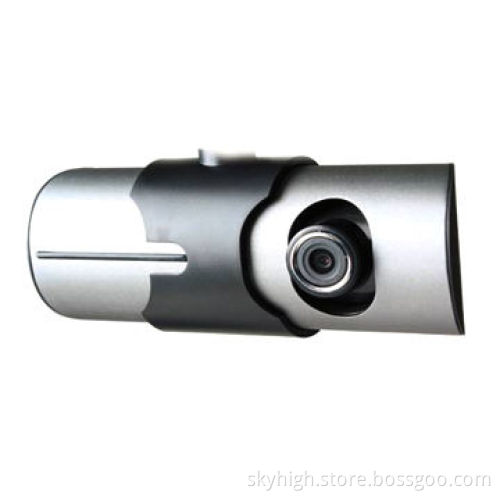 HD 720P 2.7-inch Two Lens Car DVR with G-sensor